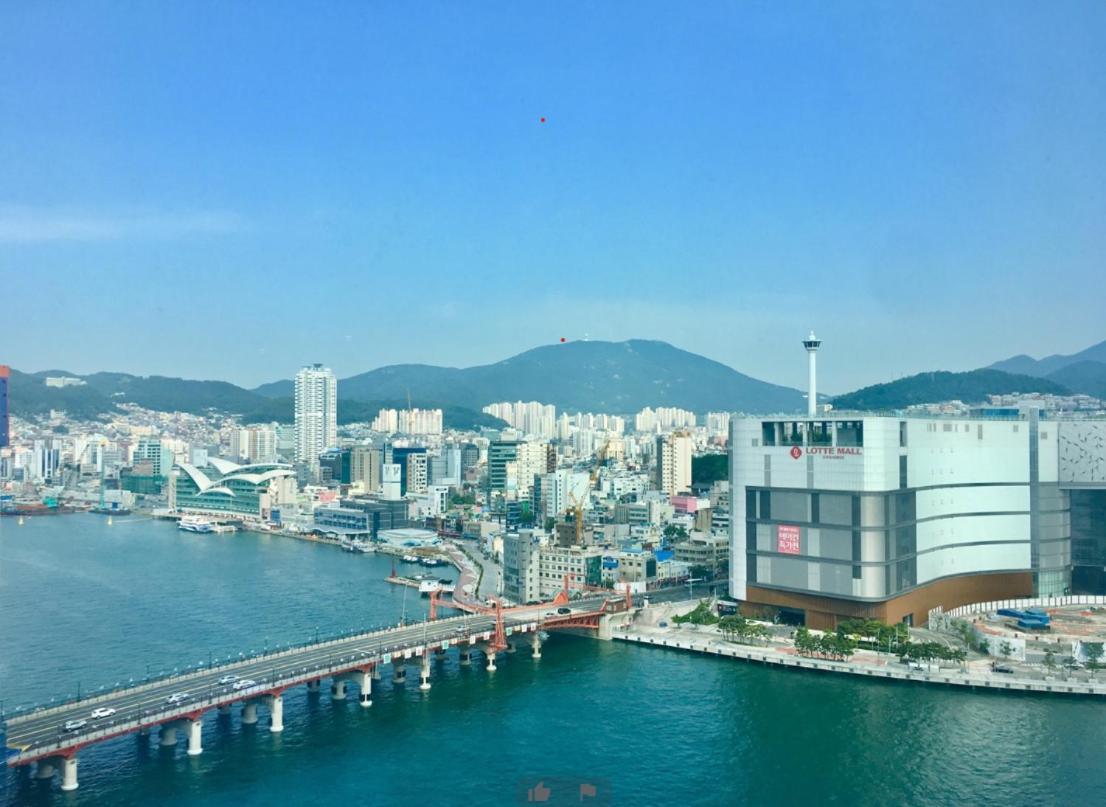 Hotel Bridge Busan Ngoại thất bức ảnh