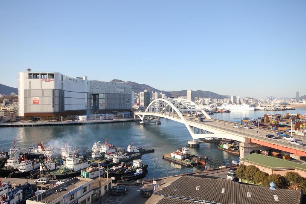 Hotel Bridge Busan Ngoại thất bức ảnh