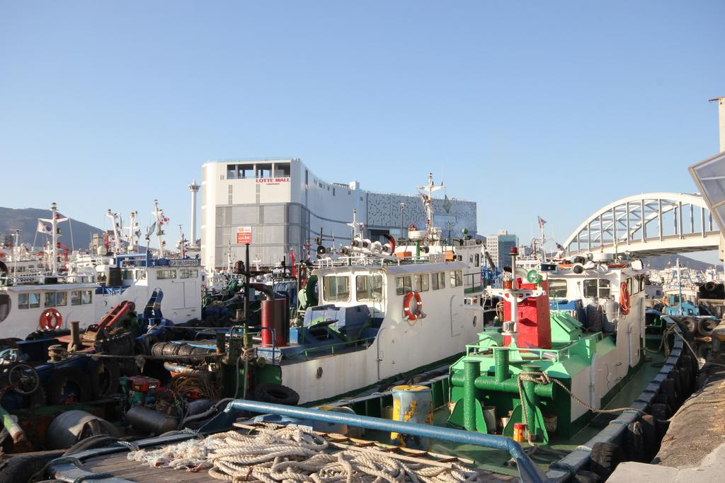 Hotel Bridge Busan Ngoại thất bức ảnh