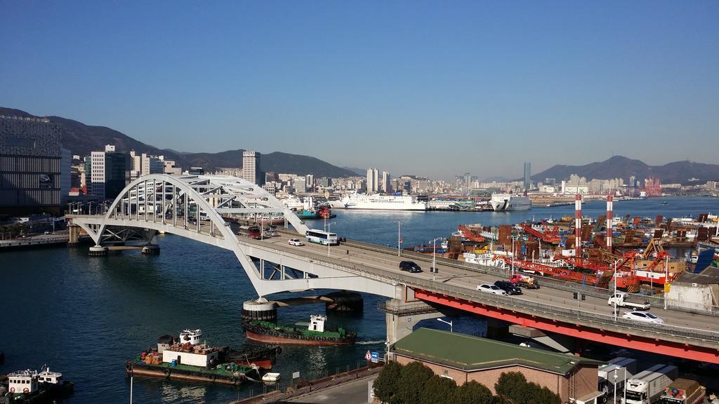 Hotel Bridge Busan Ngoại thất bức ảnh