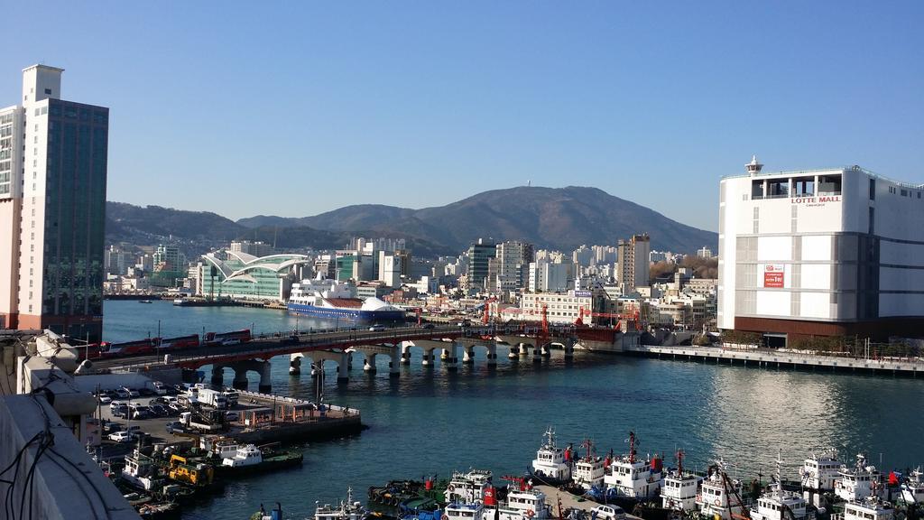 Hotel Bridge Busan Ngoại thất bức ảnh