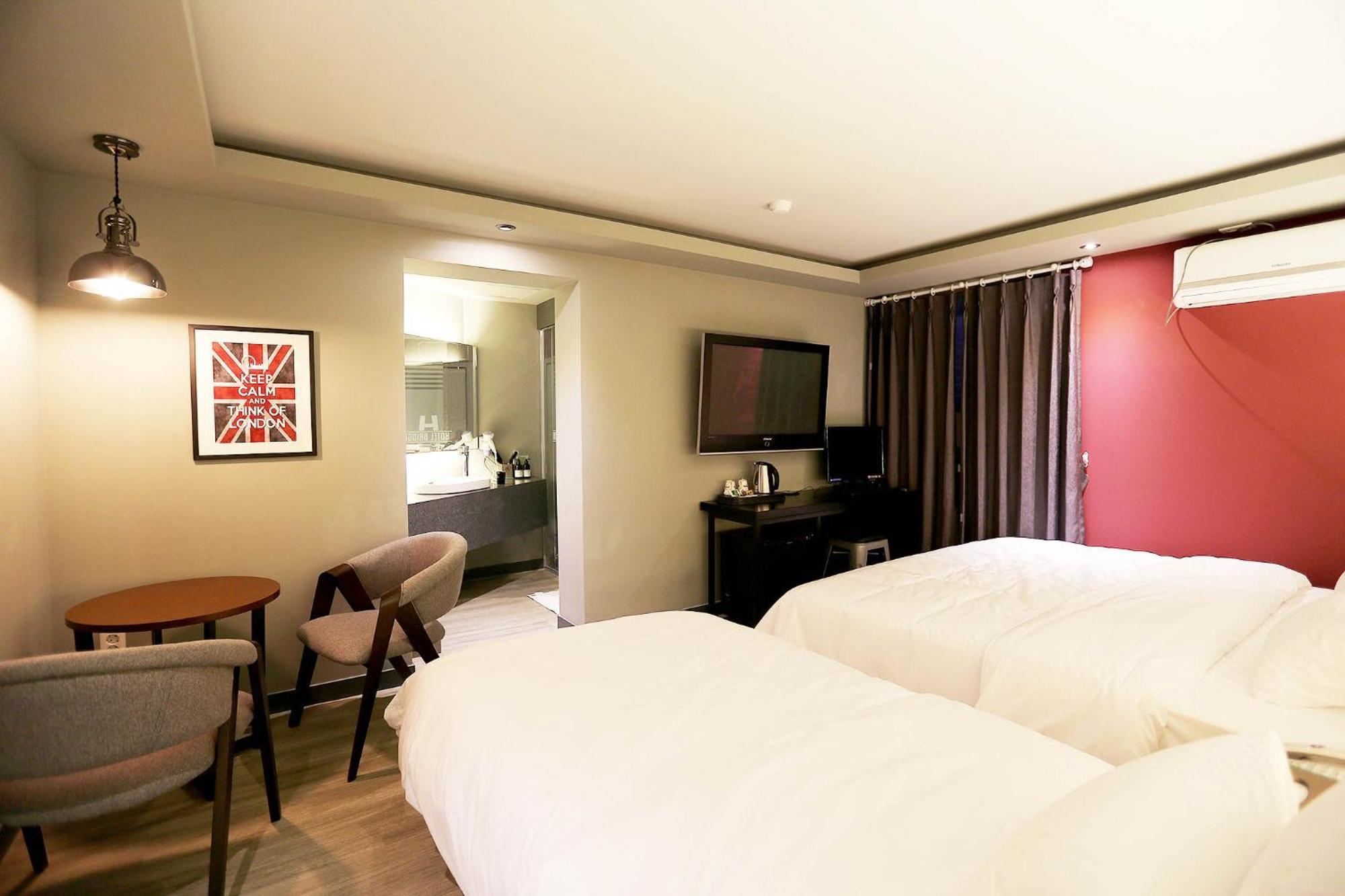Hotel Bridge Busan Ngoại thất bức ảnh